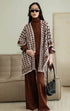 Premium Quality Knitted Co-Ord Sets With Shawls